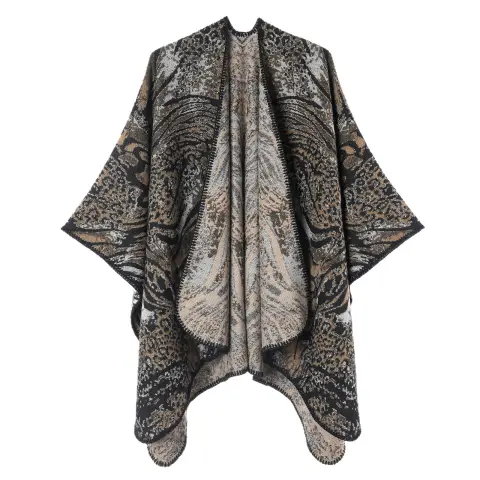 Women's Leopard Scarf