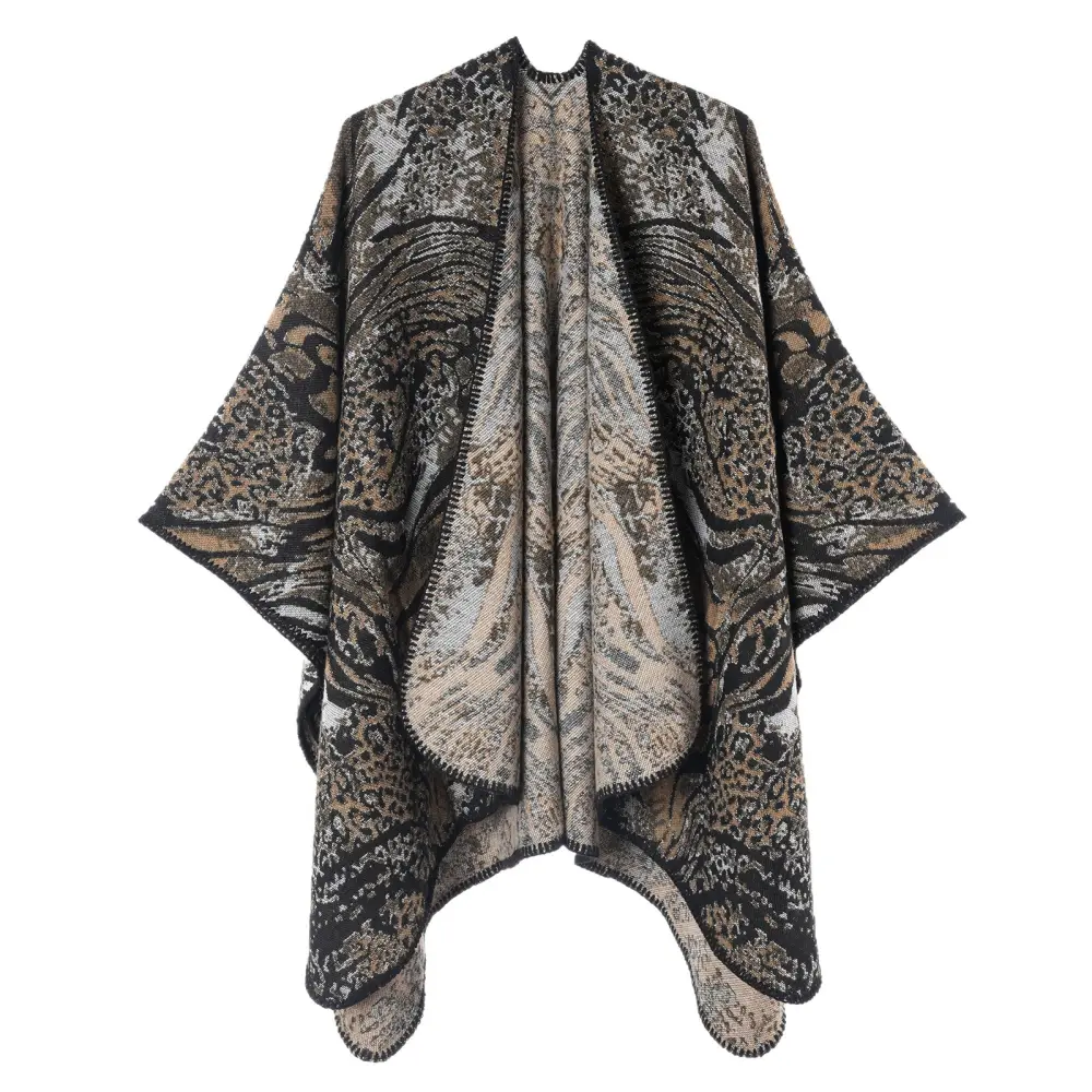 Women's Leopard Scarf