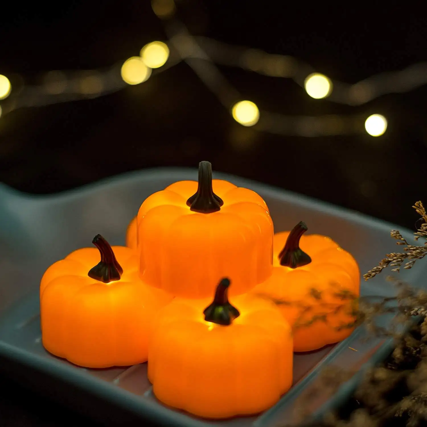 LED Pumpkin Light Christmas Day Decoration Electronic