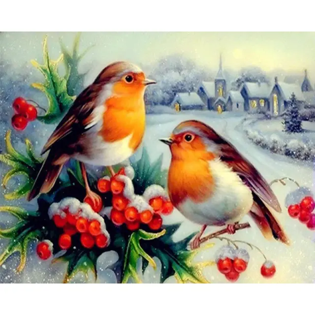 Animal Bird DIY Diamond Painting Cross Stitch Rhinestone Mosaic - Shop at LoveMi