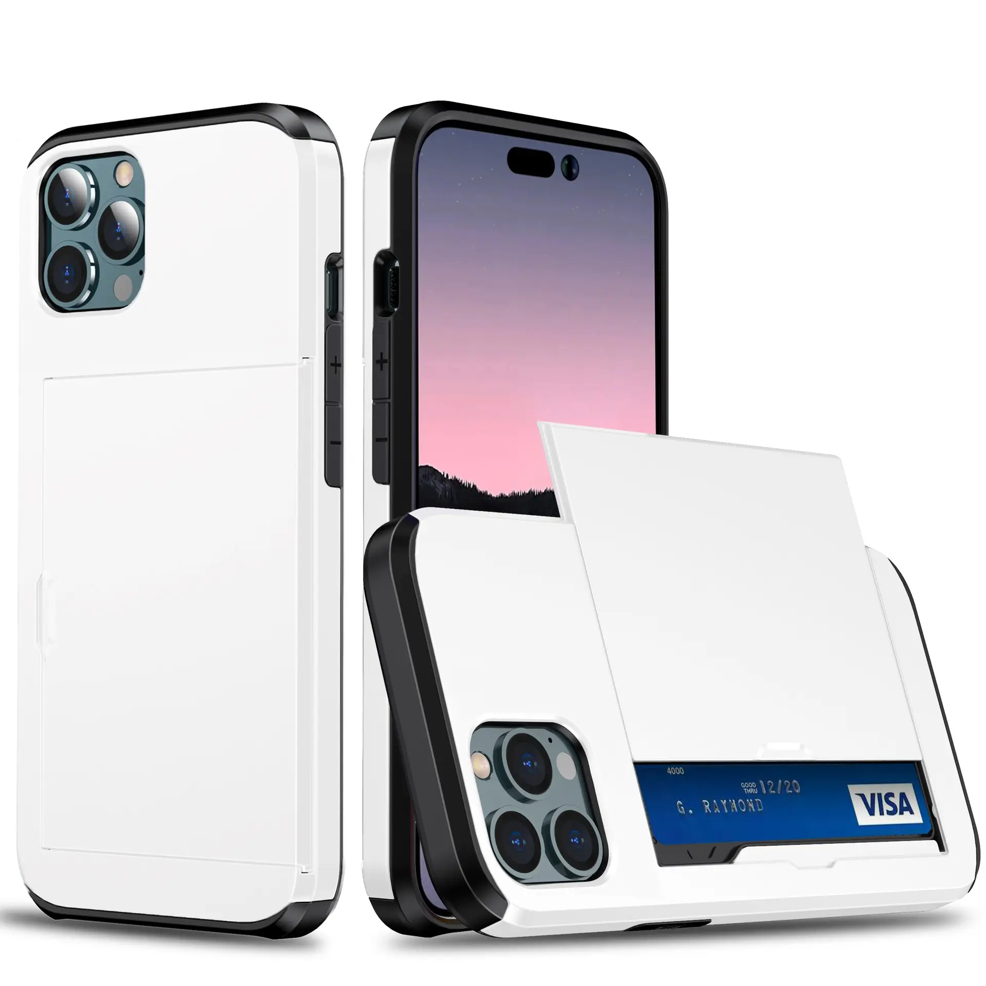 Phone Case SGP Card Slip Resistant