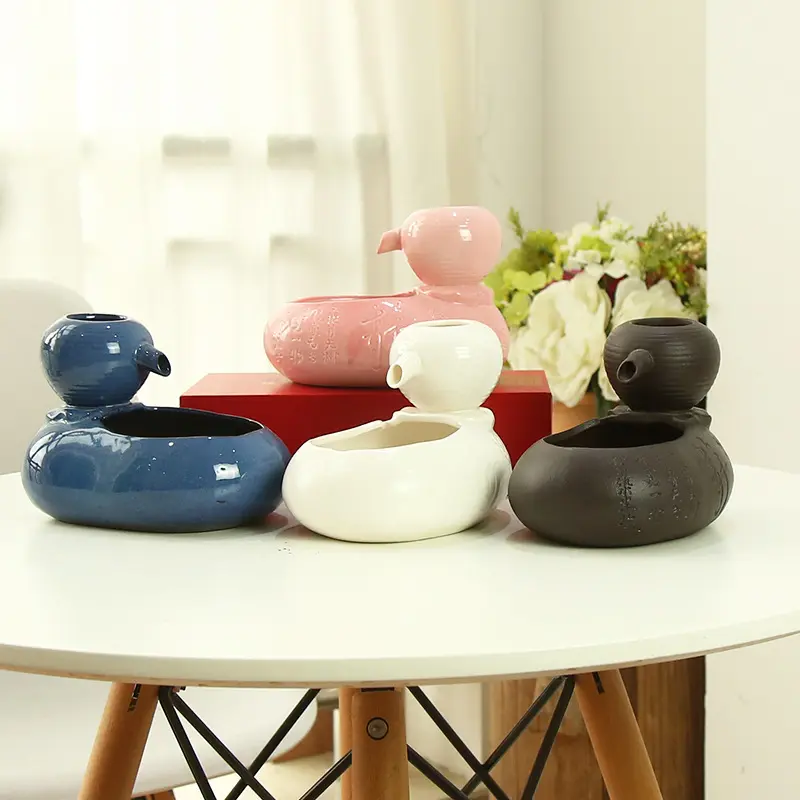 Cat Ceramic Automatic Circulating Water Dispenser Pet