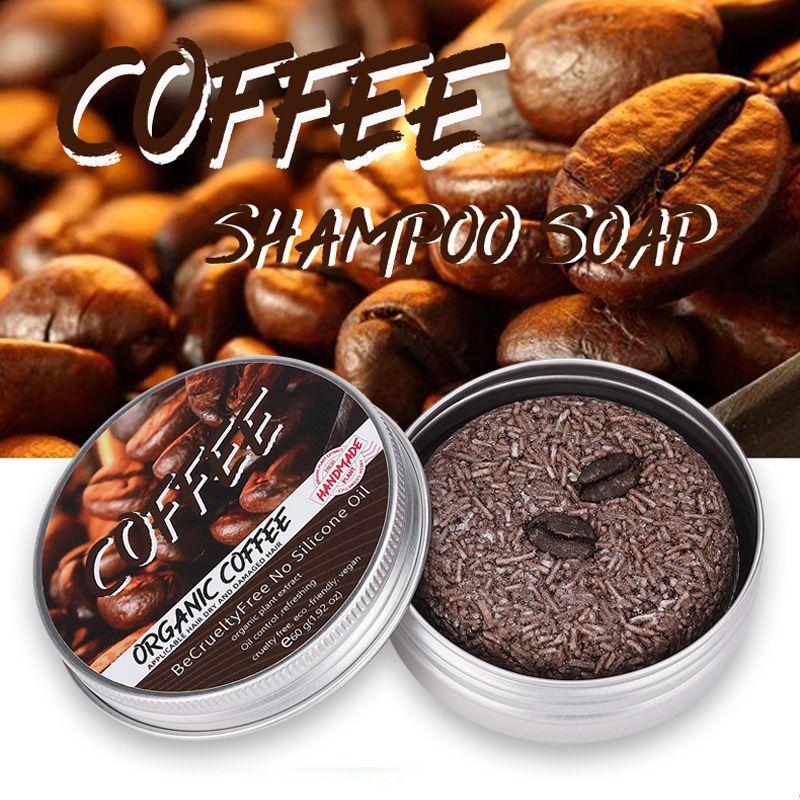 Coffee Shampoo Soap