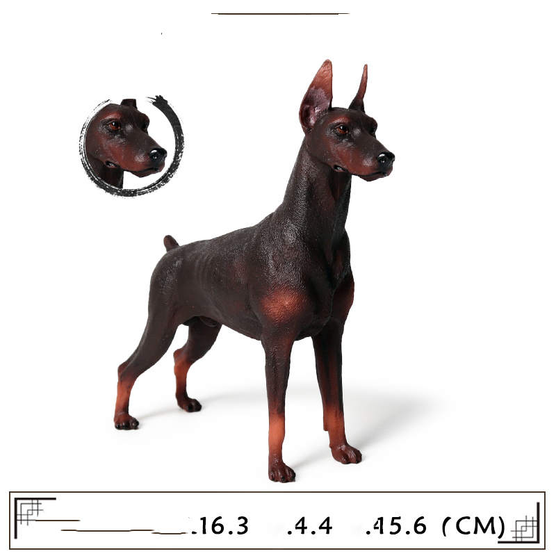 Title 18, Simulacioni model plastični doberman veliki deč...