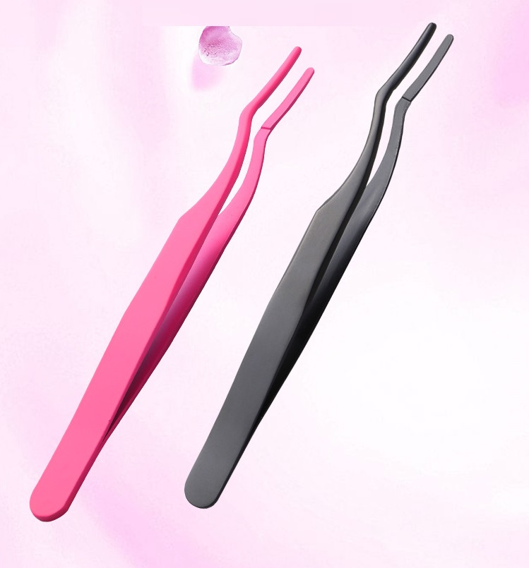 Title 6, Edelstahl Beauty Tools Wimpernzange Hilfe Pinze...