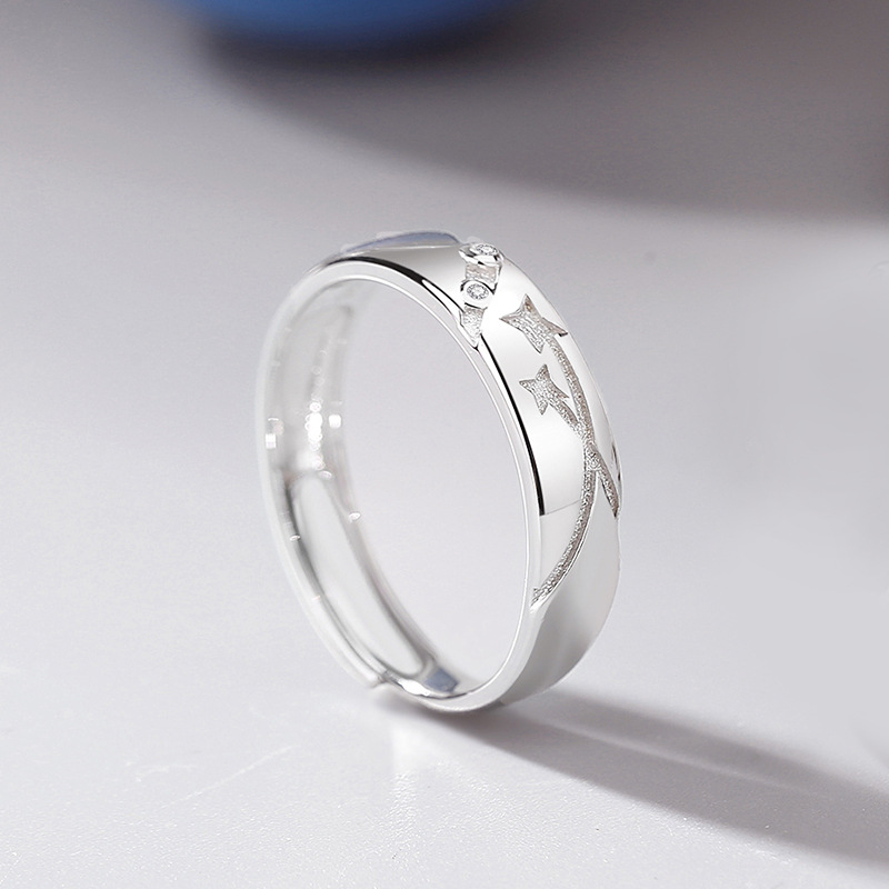 Title 1, Par Ring Sterling Silver Meteor Shover Ins