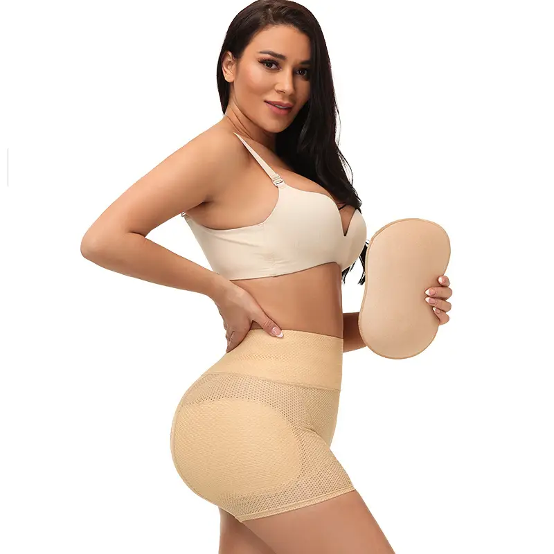 European And American High Waist Hip Lift Belly Pants