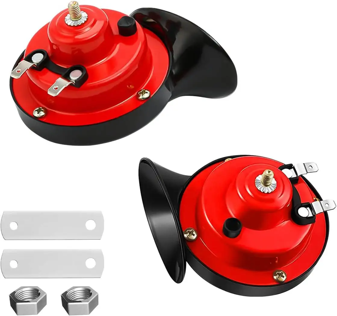 Universal High & Low Tone Snail Horn