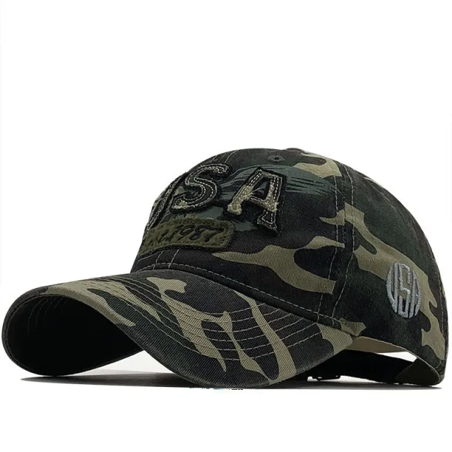 Women's Eagle Embroidered Baseball Green - Shop at LoveMi