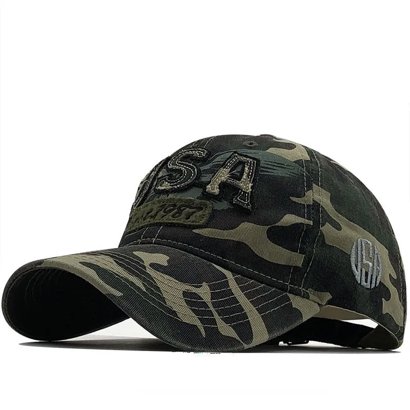 Women's Eagle Embroidered Baseball - Green