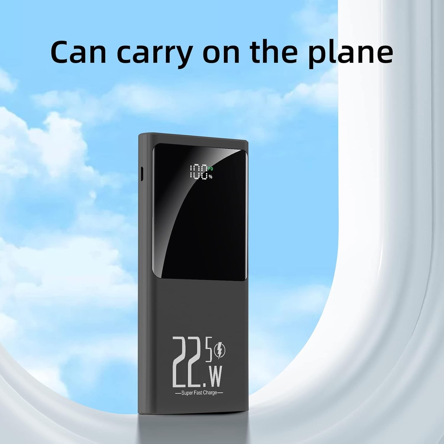 5V 3A Power Bank For Electric Heated Vest Jacket Body Warmer USB Fast Charger