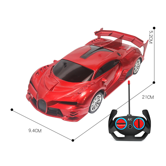 RED RC CAR