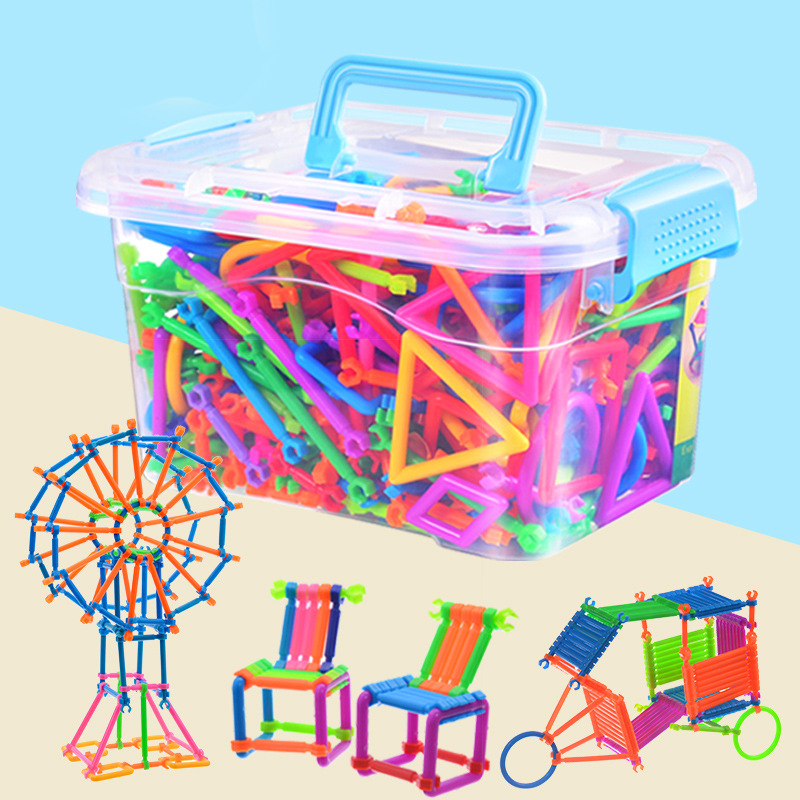 Smart Building Blocks Stick Children's Plastic