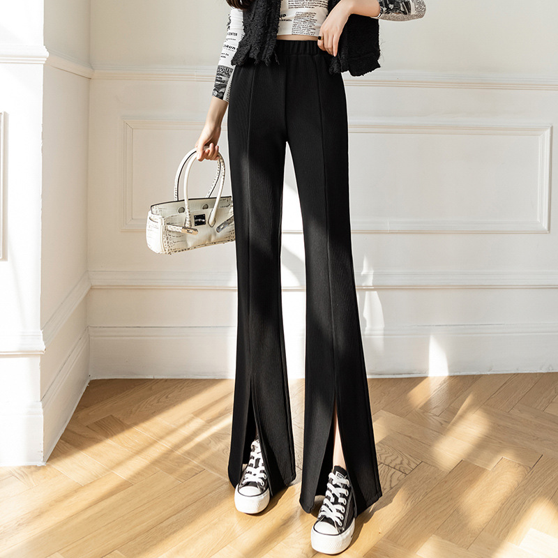 Title 4, Female Loose Drag Straight Casual Pants