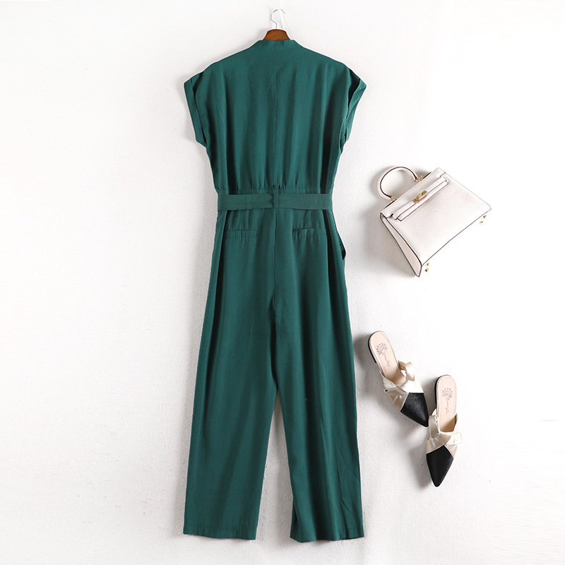 Title 3, Sleeveless V-neck jumpsuit