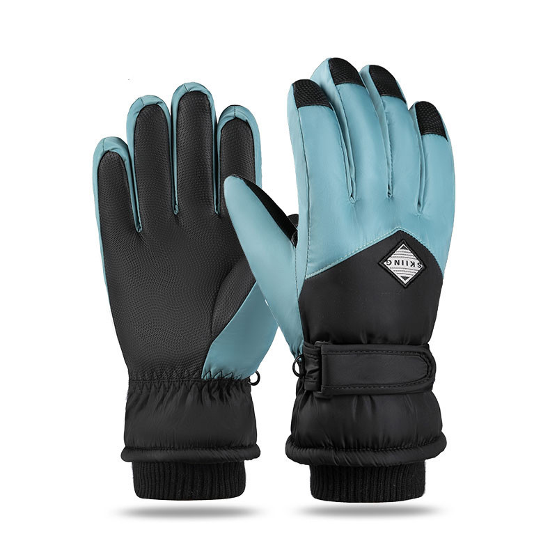 Womens ski black and blue