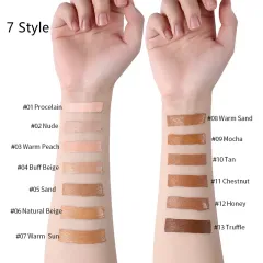 Makeup Liquid Foundation Oil Control Concealer - 7 Style - View 1