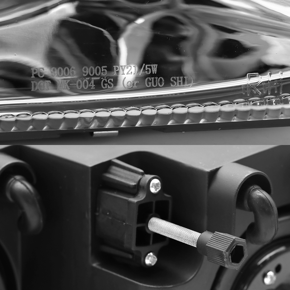 For Mack Vision CX CXN 1998-2018 CXN GU4 GU5 GU7 GU8 2008-2018 PAIR Of Headlight