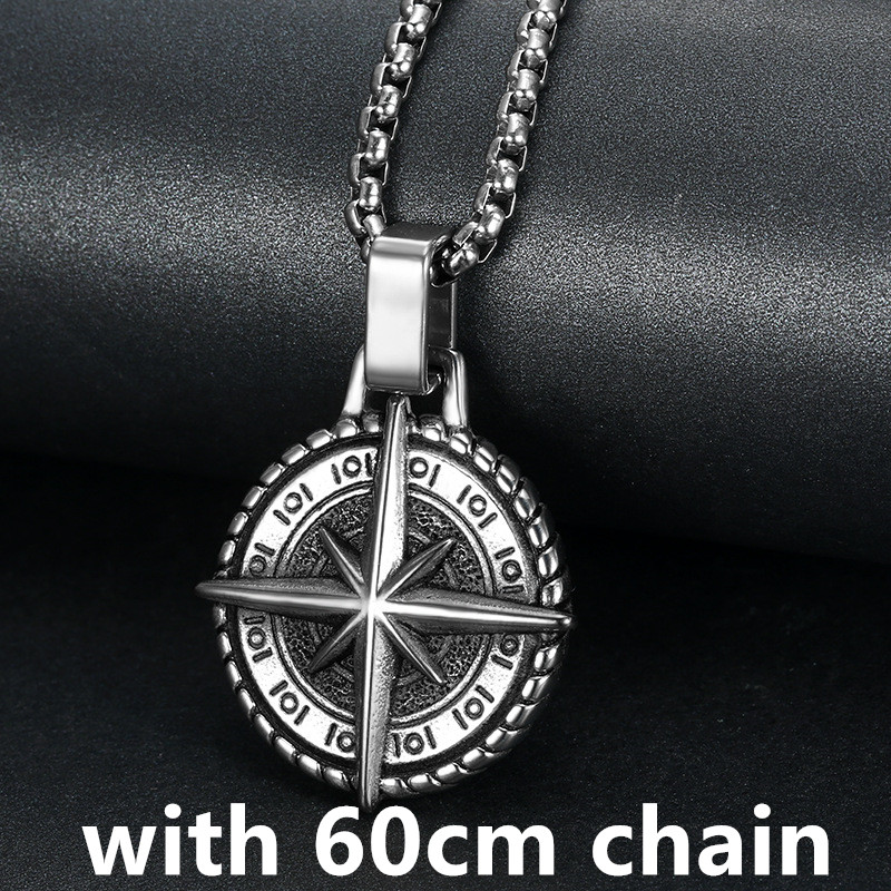 Steel color with 60cmchain