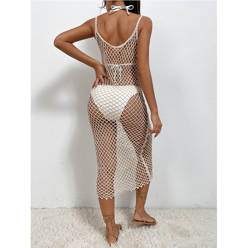 Women's Perspective Swimwear Hollow Mesh Bikini - Image 4
