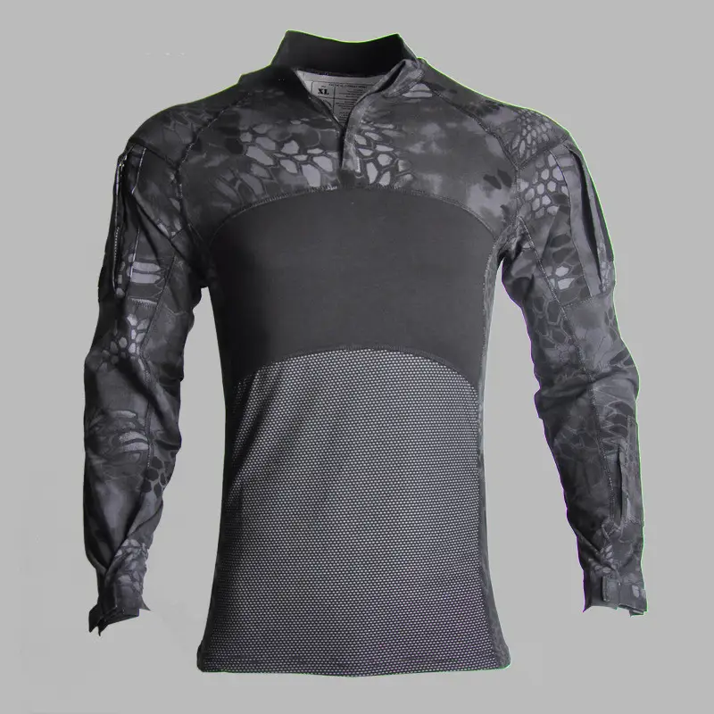 Training Suit Camouflage Frog Suit FG Long-sleeved Frog Suit