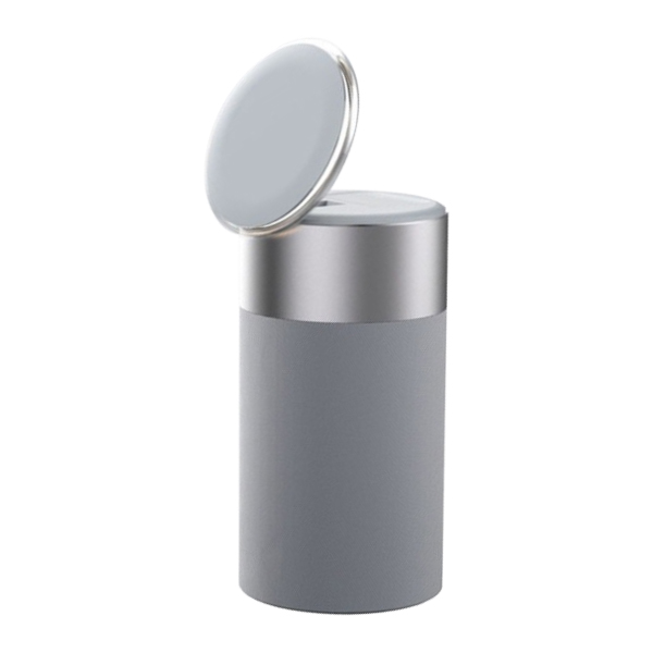 3-in-1 Wireless Charger for iPhone & AirPods | Bluetooth Speaker & Touch Lamp | - Photo 10 sur 10
