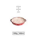 10.5Inch Cherry Blossom Red