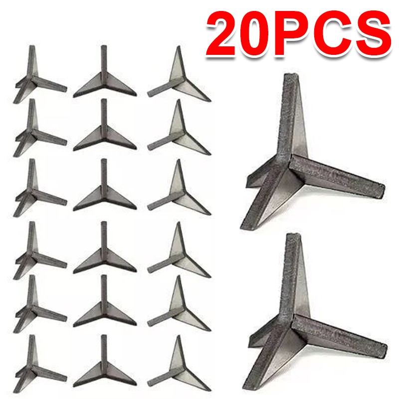 20PCS Solid Steel Car Tire Puncture Spikes Vacuum Tyre Nails Car Vehicle UK