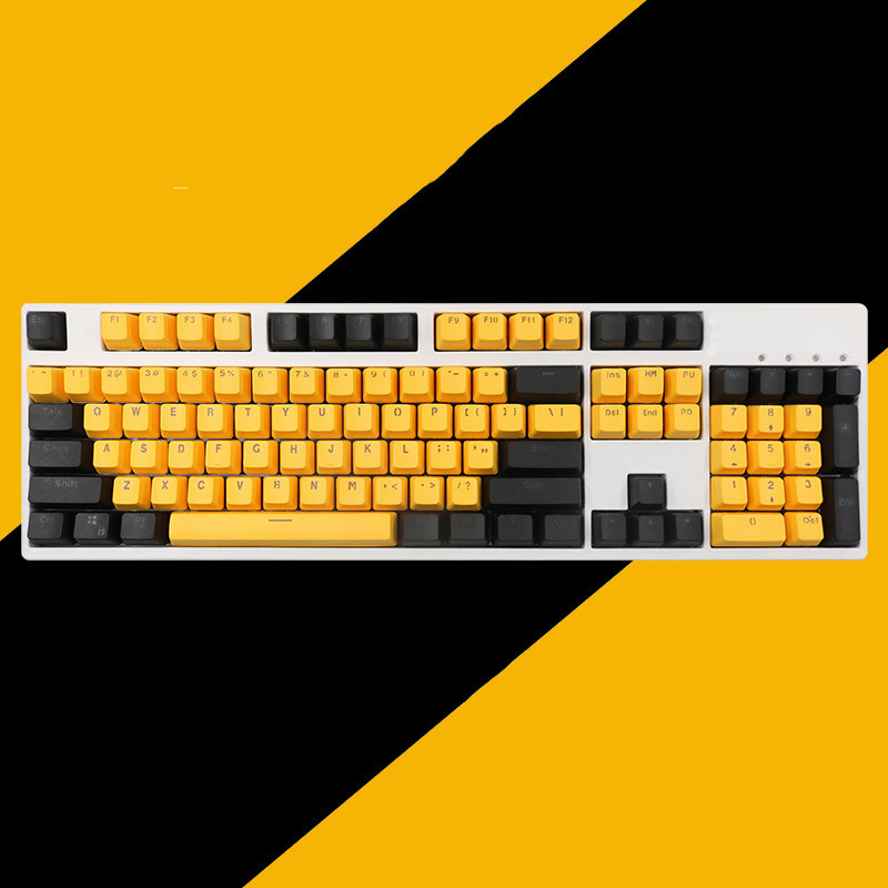 PBT Transparent Keycap Double Injection 104 Key Personality - Image 20
