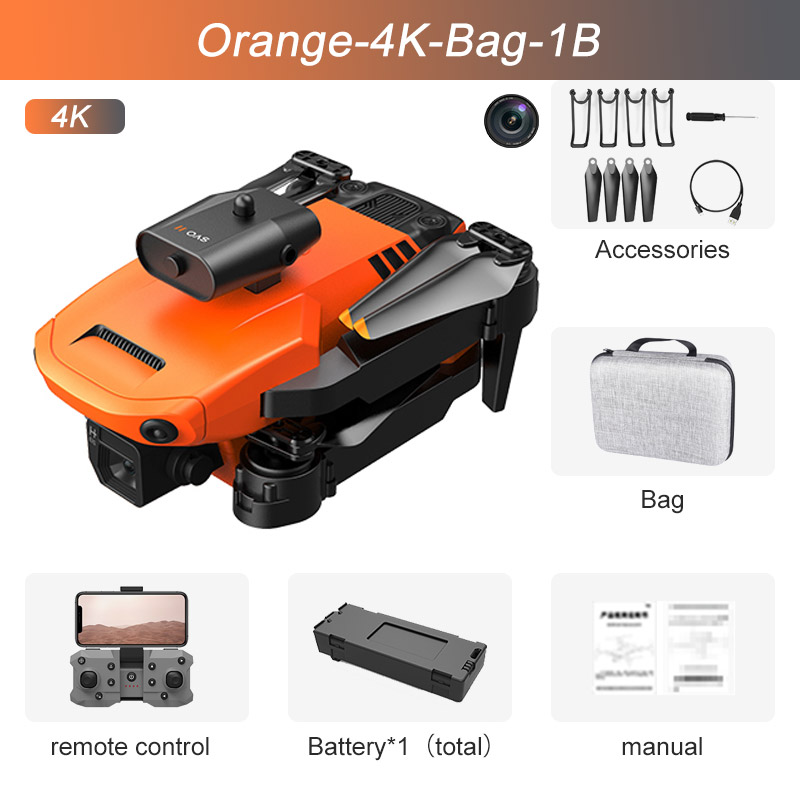 Orange 4K Bag 1B