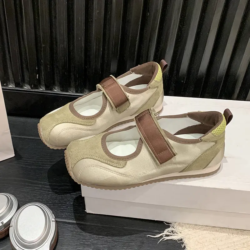 Women's Vintage Thin Mary Jane Sandals, 2026 New Summer & Autumn Soft Sole Lightweight Casual Ballet Flat Trainer Shoes