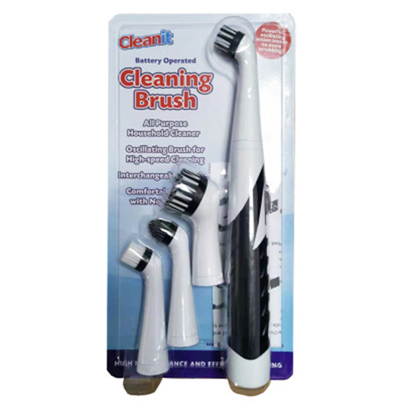 Title 9, Wireless Electric Cleaning Brush Kitchen Bathro...