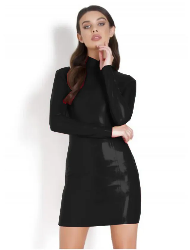 European And American Temperament Dress Nightclub Black - Shop at LoveMi