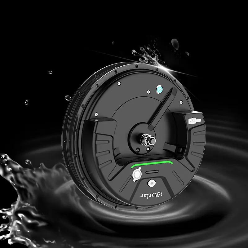 The Third Generation Intelligent Micro-power Wheel Bicycle Is Refitted