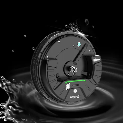 The Third Generation Intelligent Micro-power Wheel Bicycle Is Refitted