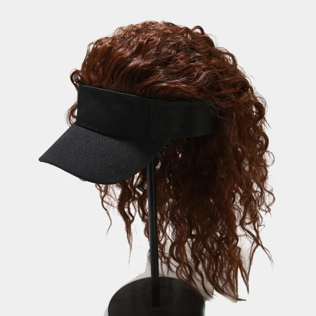 High Horsetail Wig Baseball Cap Main Graph Color - Shop at LoveMi