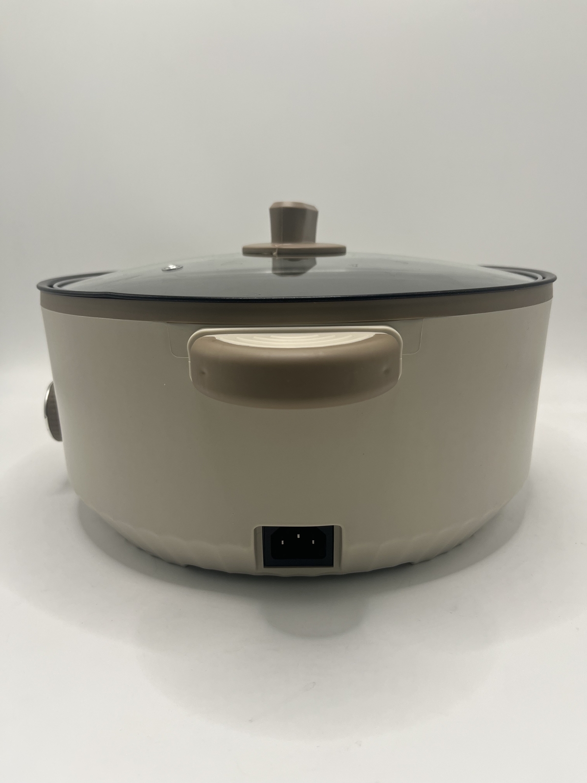 4.5L Electric Slow Cooker Glass Lid Non Stick Rice Cooking Frying Pan Stew Pot — image 10