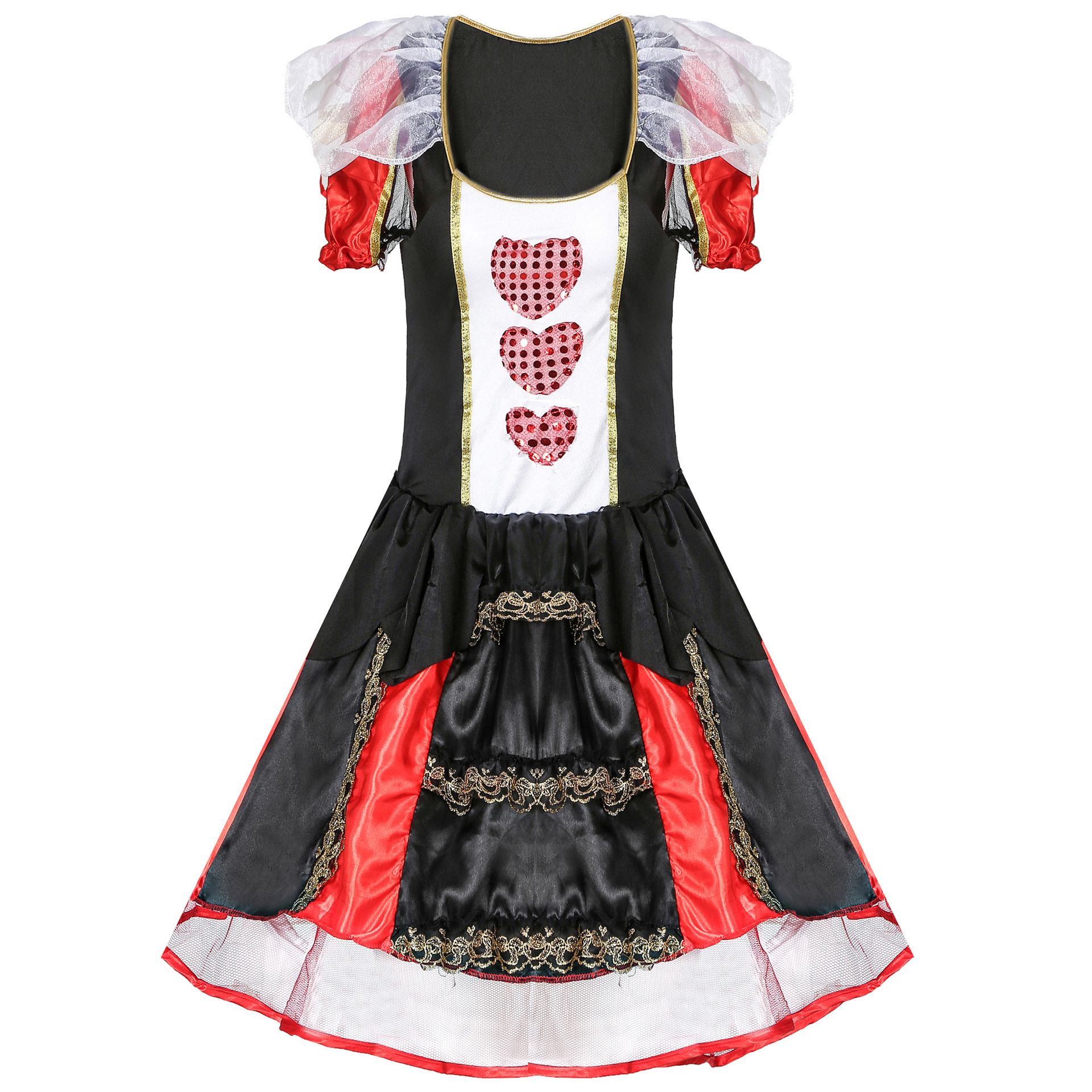 Title 5, Queen of Hearts Cosplay Suit