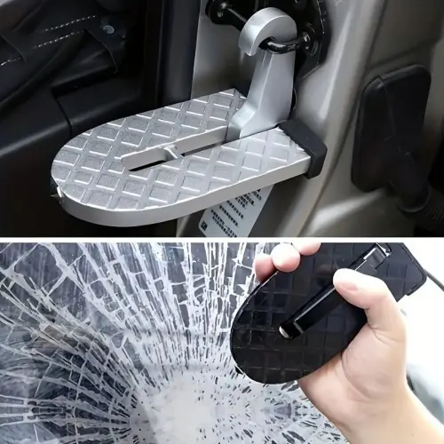 New Foldable Car Roof Rack Step Door