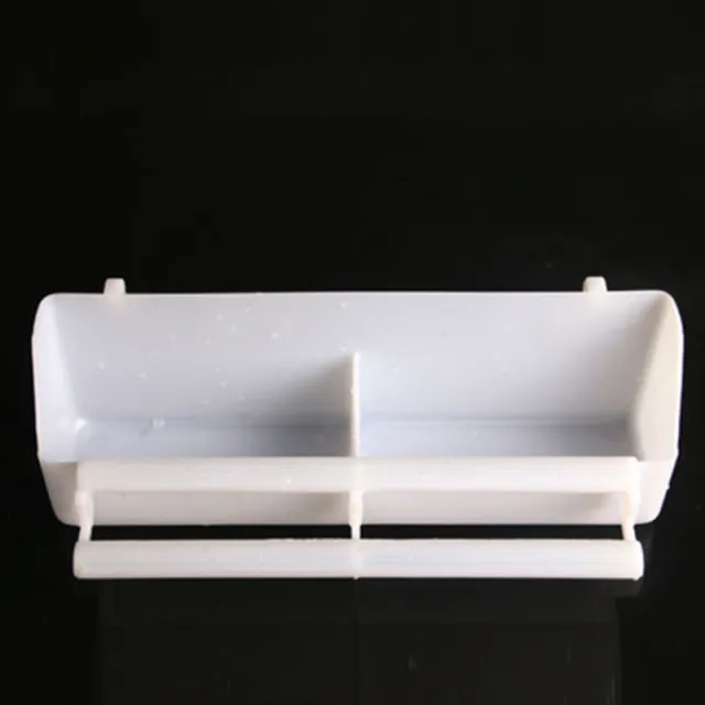 Budgie Food Box Hanging Feeder White - Shop at LoveMi