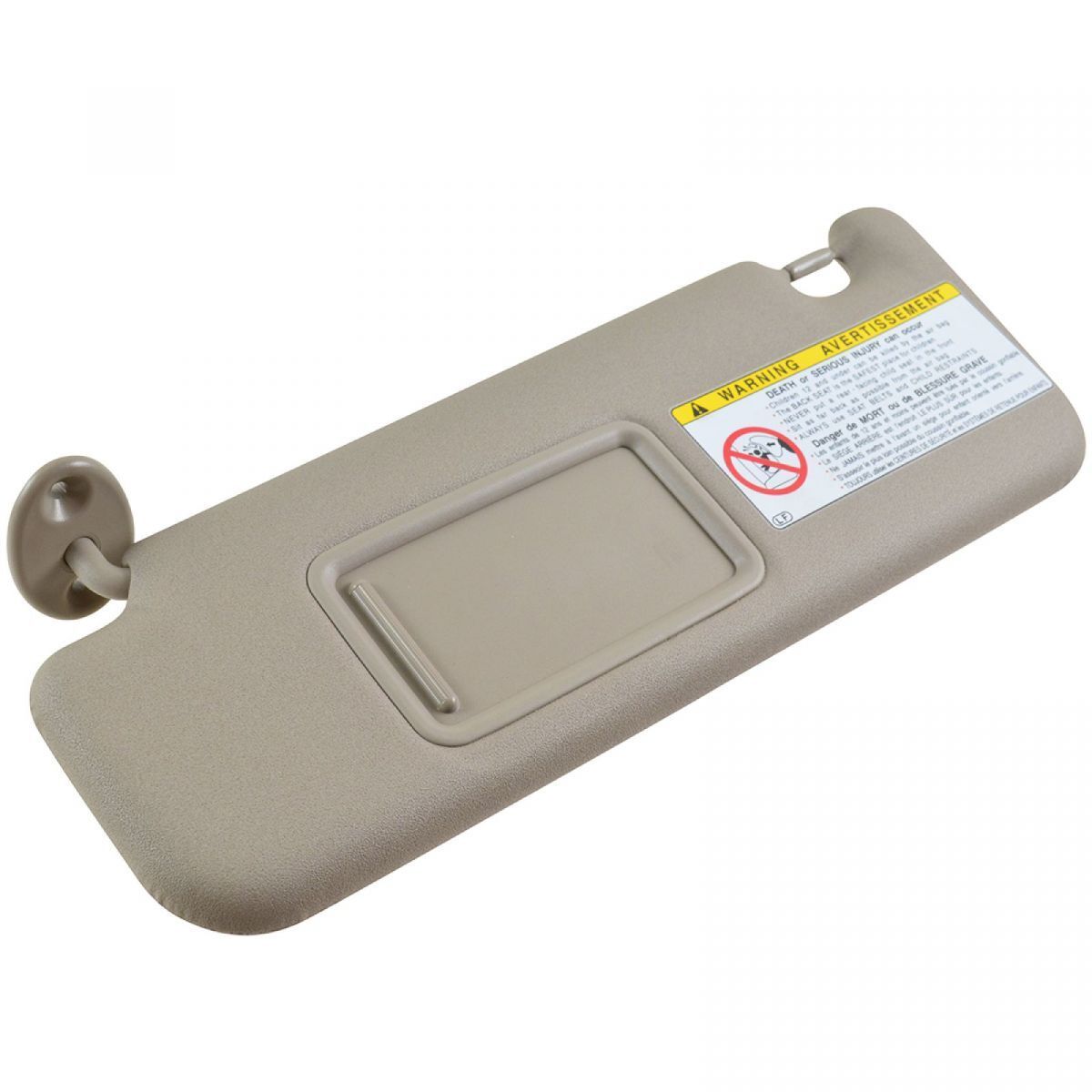 Sun Visor Assembly Left Driver Side Taupe Fawn For 2003-2005 T Oyota 4Runner SR5 — foto 8