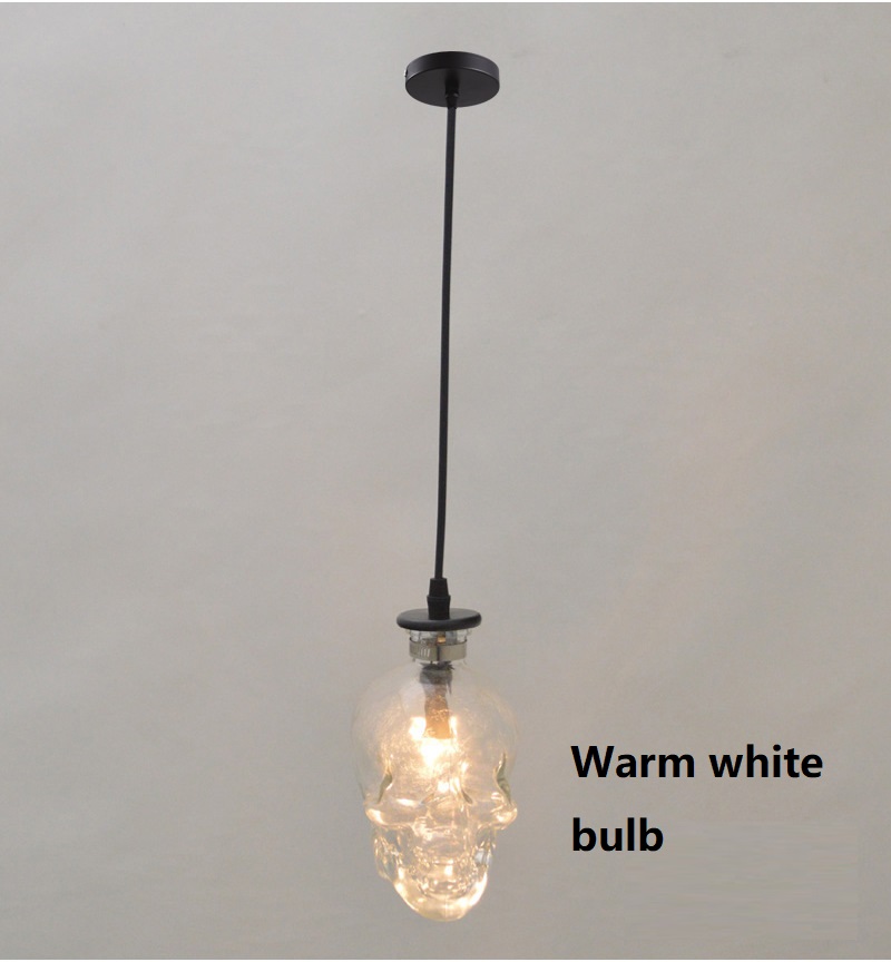 Gothic Skull Light Fixture Ceiling