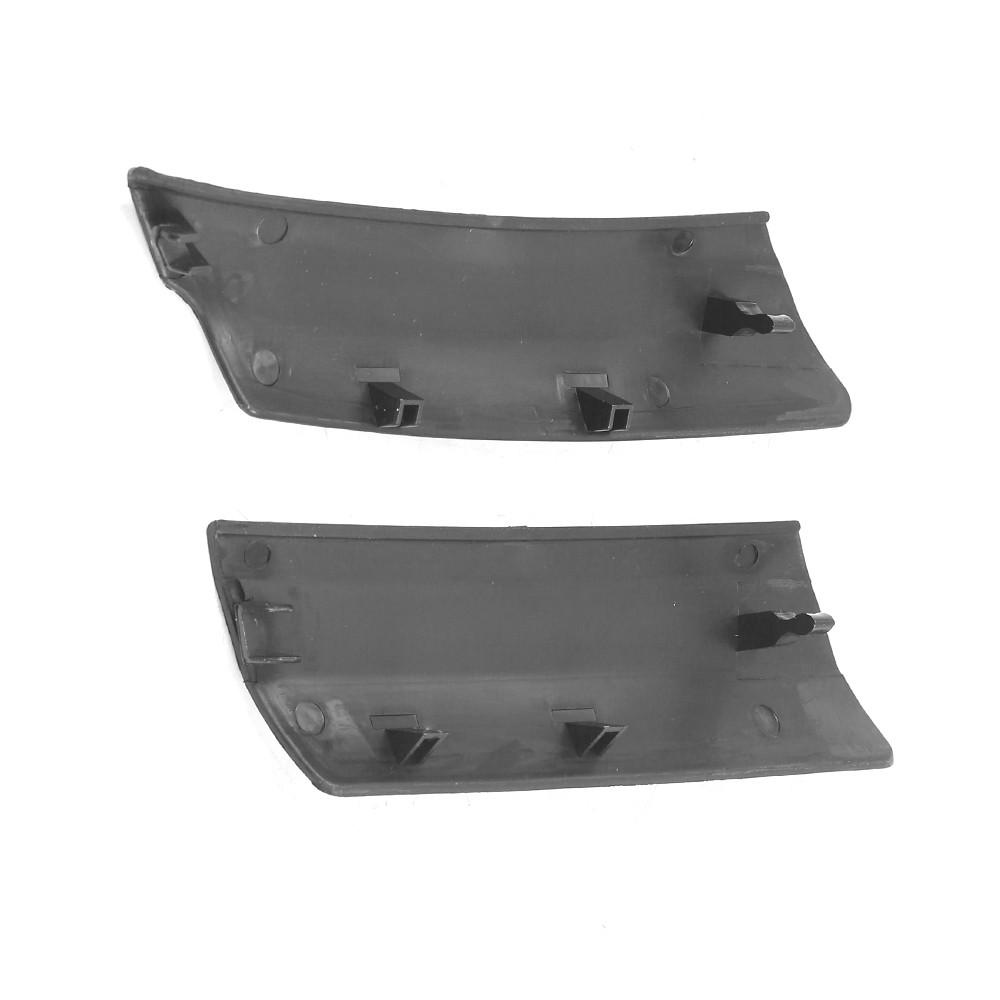 1 Pair Black Wiper Scuttle Panel Trim Covers for Fiat 500 Abarth 735452712 — image 4