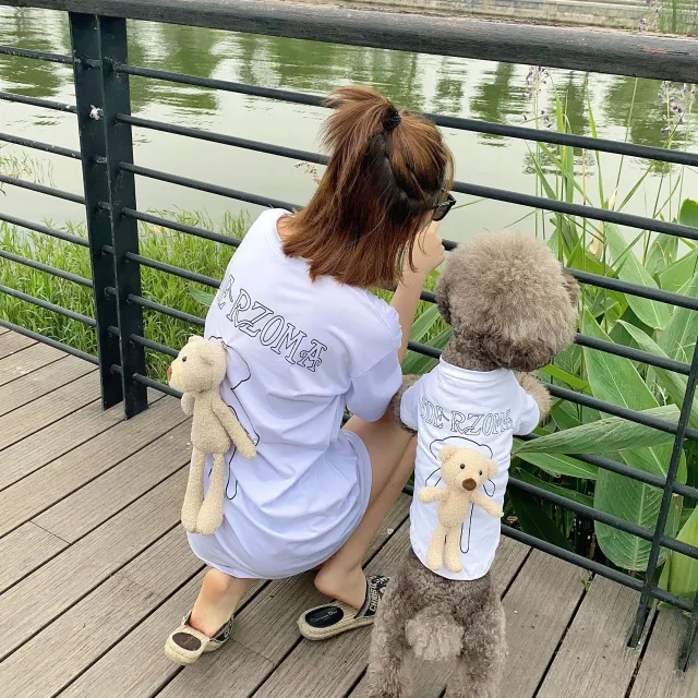 Pet Clothes T shirts For Dogs And Cats White - Shop at LoveMi