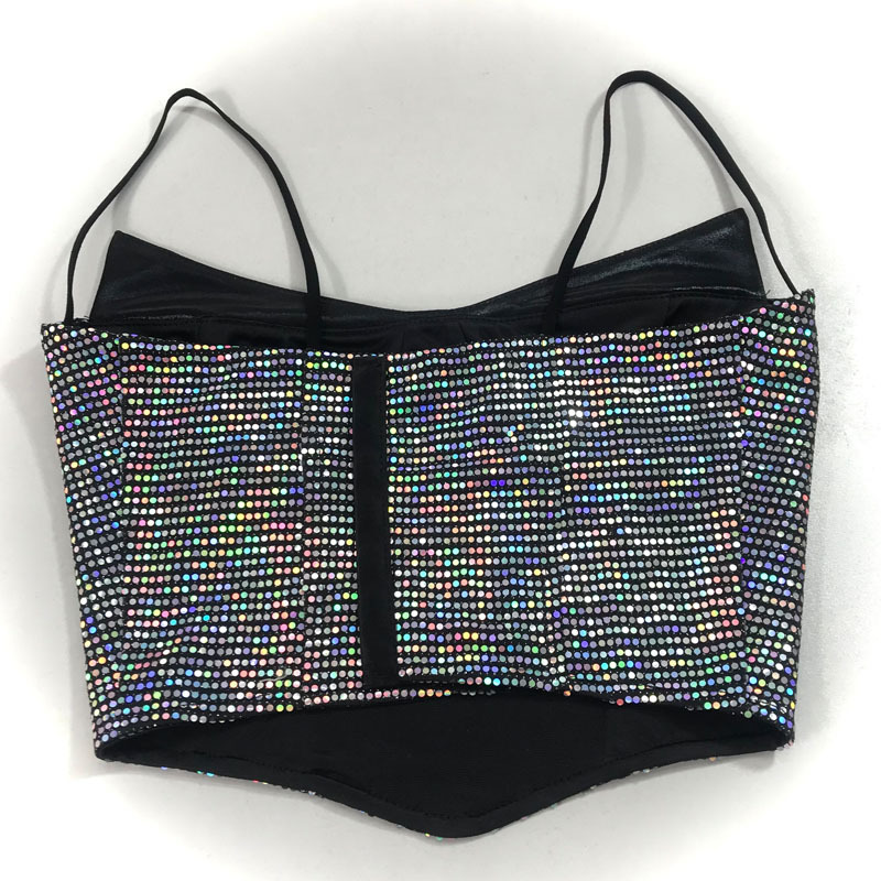 Title 6, Sling European And American Strapless Black Sma...