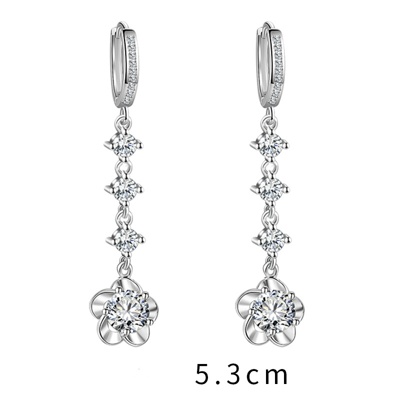Women's Fashion Sterling Silver Earrings