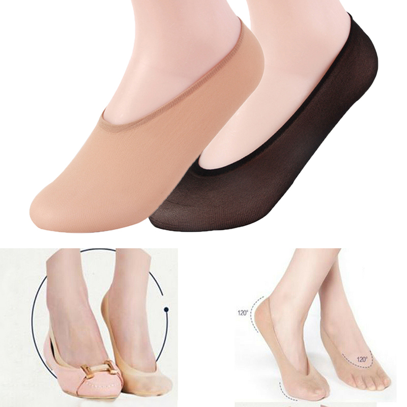 10 Pairs Womens Ladies Invisible Trainer Socks No Show Footies Shoe Liner — image 7