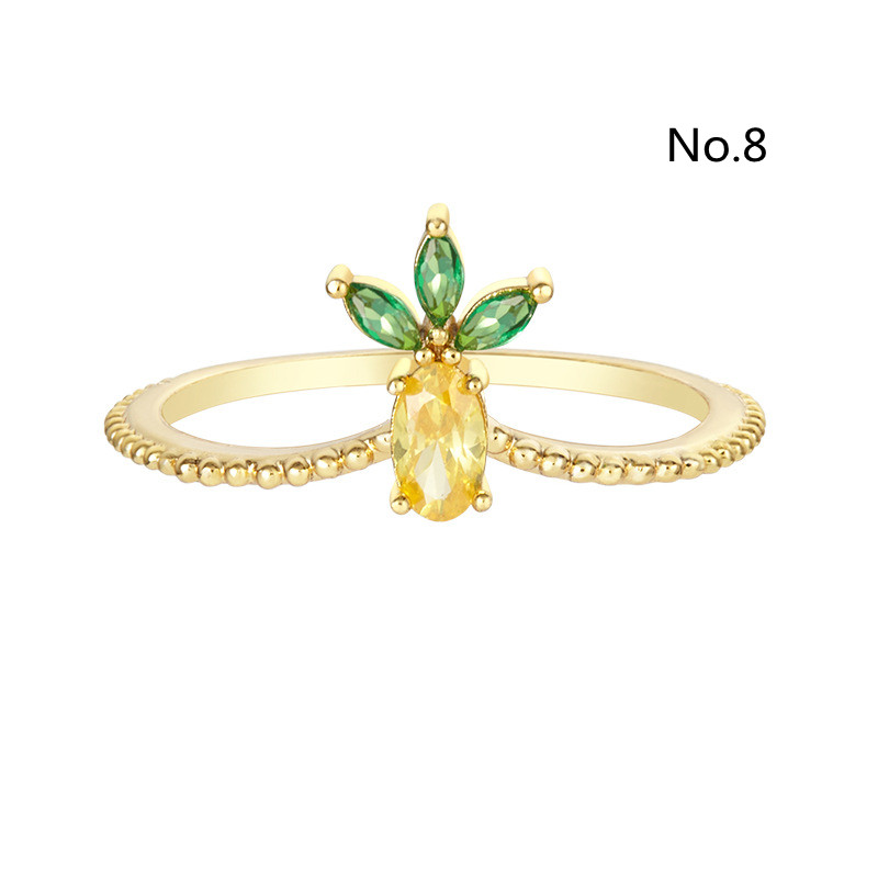 Tropical fruit ring