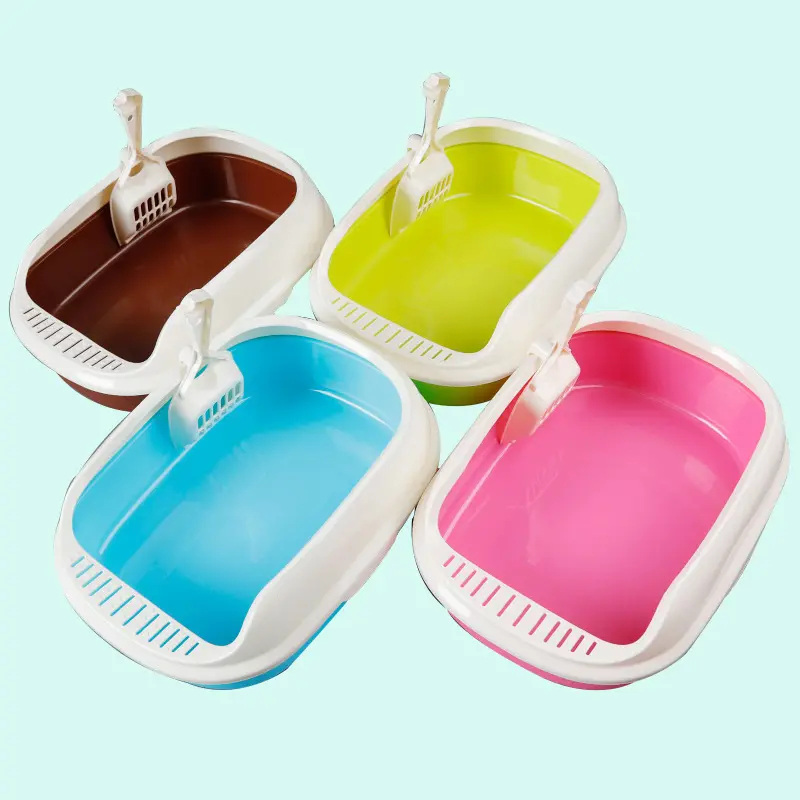 Pet Cat Litter Box