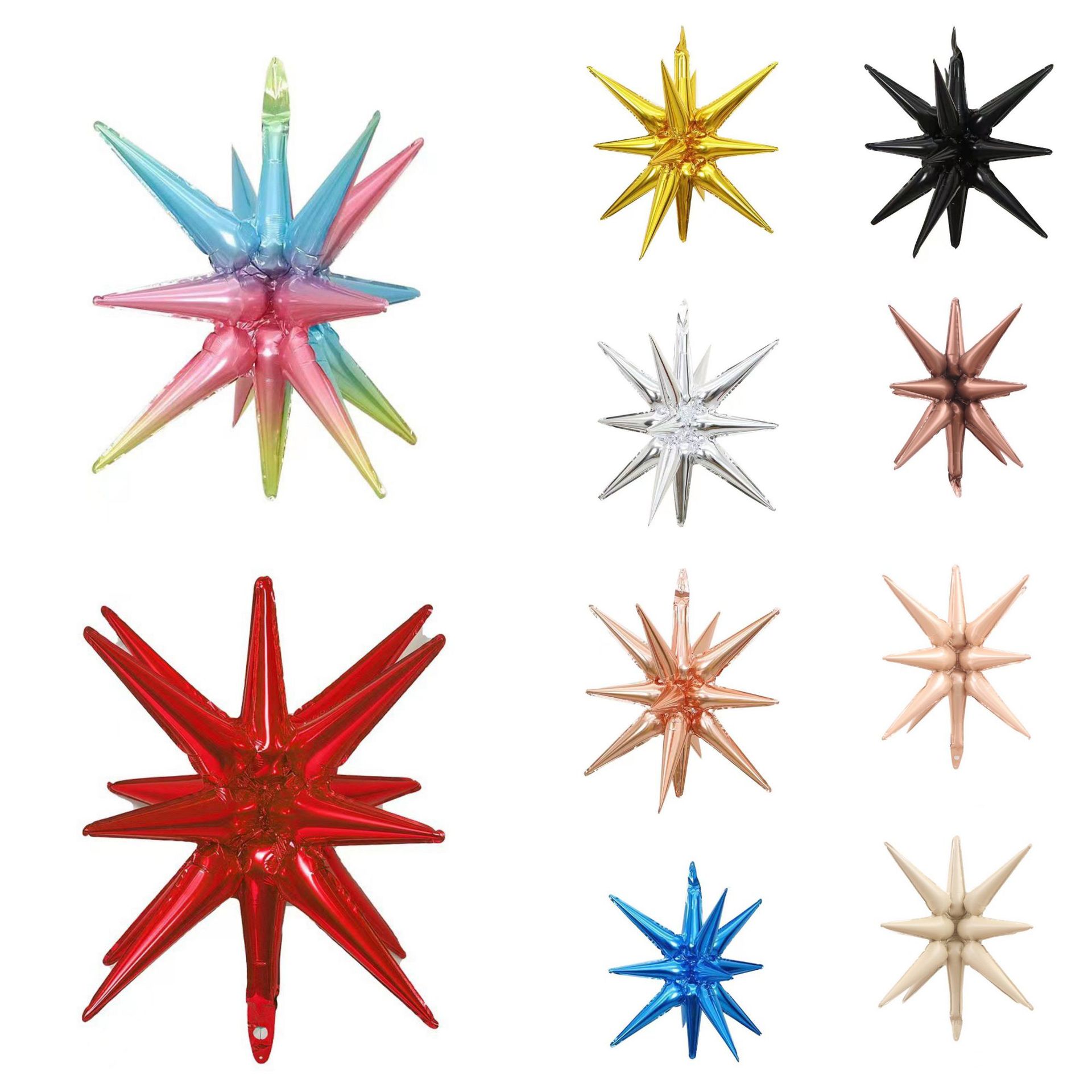 Title 1, 22-inch 4D One-piece Explosion Star Aluminum Fi...